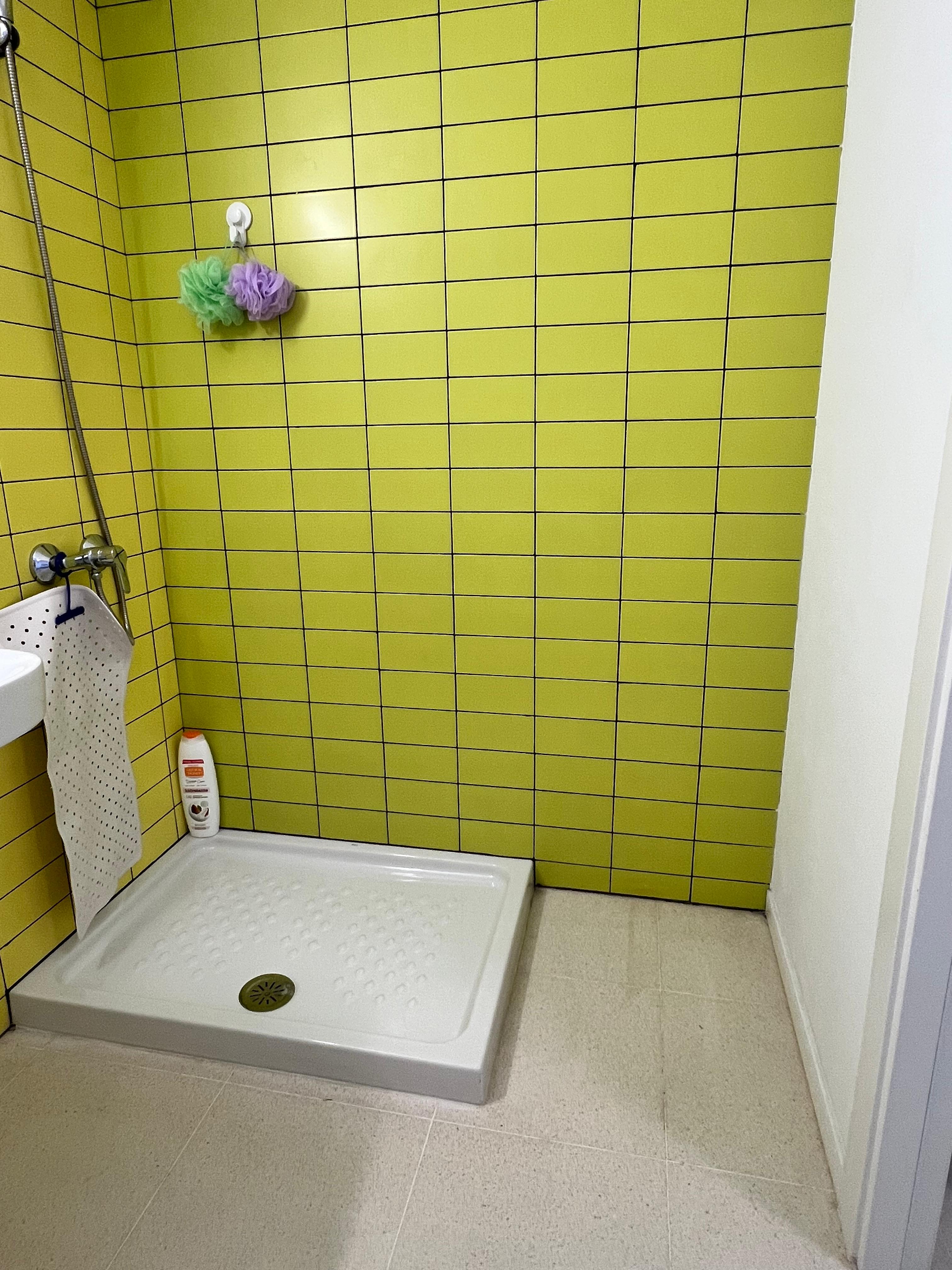 Baño verde
